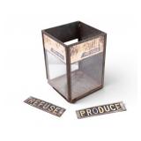 Reisman Pretzels Store Display Case