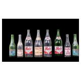 8 Vintage Soda Bottles, Rob Roy and Bala