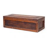 Antique Wooden Tool Box
