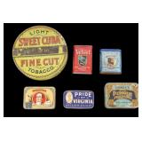 Vintage Advertising & Product Tins