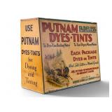 Putnam Dyes Vintage Metal Dye Cabinet