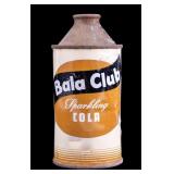 Vintage Baia Club Sparkling Cola Cone-Top Can