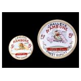Antique J.P. Alley Hambone Cigars Advertising