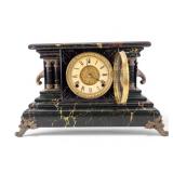Wm. Gilbert Blackbird Mantle Clock