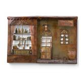 Copper Dimensional General Store Placard