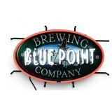 Blue Point Beer Neon Sign