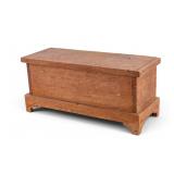 Early Dovetail Wooden Box
