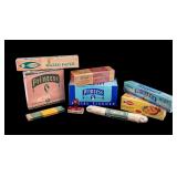 Vintage Acme Stamp and Household Items