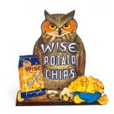 Wise Potato Chips Advertising Display Sign