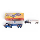 2 Die-Cast Acme Semi Trucks with Box