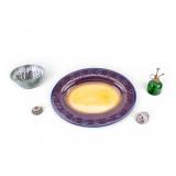 Studio Pottery w/ Drip Glaze and More