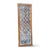 Leaded Beveled Glass Window