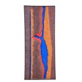 Mid Century Modern Abstract Mixed Media Penel