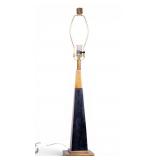 Contemporary Obelisk-Form Table Lamp