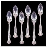 Stieff (4) and 1 Other Sterling Silver Serving Pcs