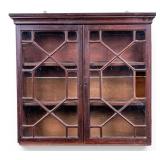 Petite '13 Light' Antique Hanging Cupboard