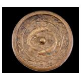 Japanese Bronze Kagami 'Mirror'