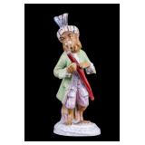 Antique German Porcelain Fig. After 'Monkey Band'