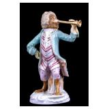 Antique German Porcelain Fig. After 'Monkey Band'