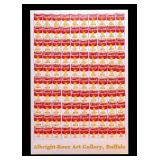 Andy Warhol '100 Cans' Poster