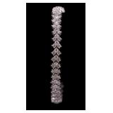 Sterling Silver Tennis Bracelet
