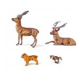 Cold Painted Animals, Other Figures