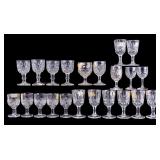 EAPG Sherry Stemware