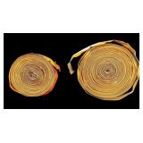 Vintage Rolls of Gold Edged Military Ribbon (2)
