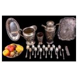 Silverplate Tableware & More
