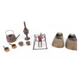 English Brass & Other Doll House Minatures