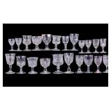 EAPG Sherry and Cordial Stems
