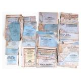 Various National Geographic Maps