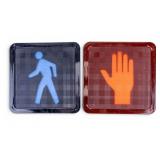 Pair of  "WALK" and "STOP" Sign Inserts