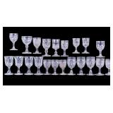 EAPG Sherry Stemware