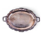 Poole Silver Co. Silverplate Serving Tray