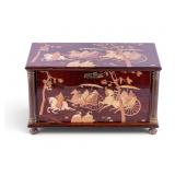 Antique Japanese Jewelry Box
