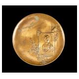 Antique Austrian Bronze Charger, Berndorf B