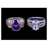 Sterling Silver Rings (2)