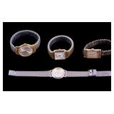 Bulova, Hamilton, Benrus, Skagen Wrist Watches