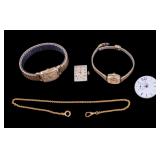 Hamilton GF Wrist Watches and More
