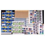 Uncanceled U.S. Postage Stamp Sheets