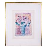Meiford Signed Floral Still Life Painting