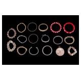 Gold Tone and Other Bracelets