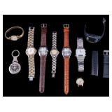 Bulova and Other Wrist Watches