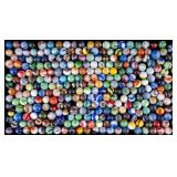 Assorted Glass Marbles