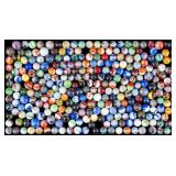 Assortment of Glass Marbles