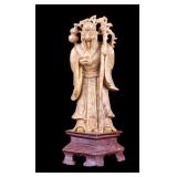 Chinese Carved Soapstone Shou Lao