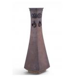 Chinese Archaistic Bronze Square Vase