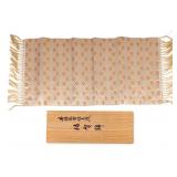 Japanese Silk Embroidered Table Runner