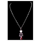 Whimsical Sajen Sterling Necklace